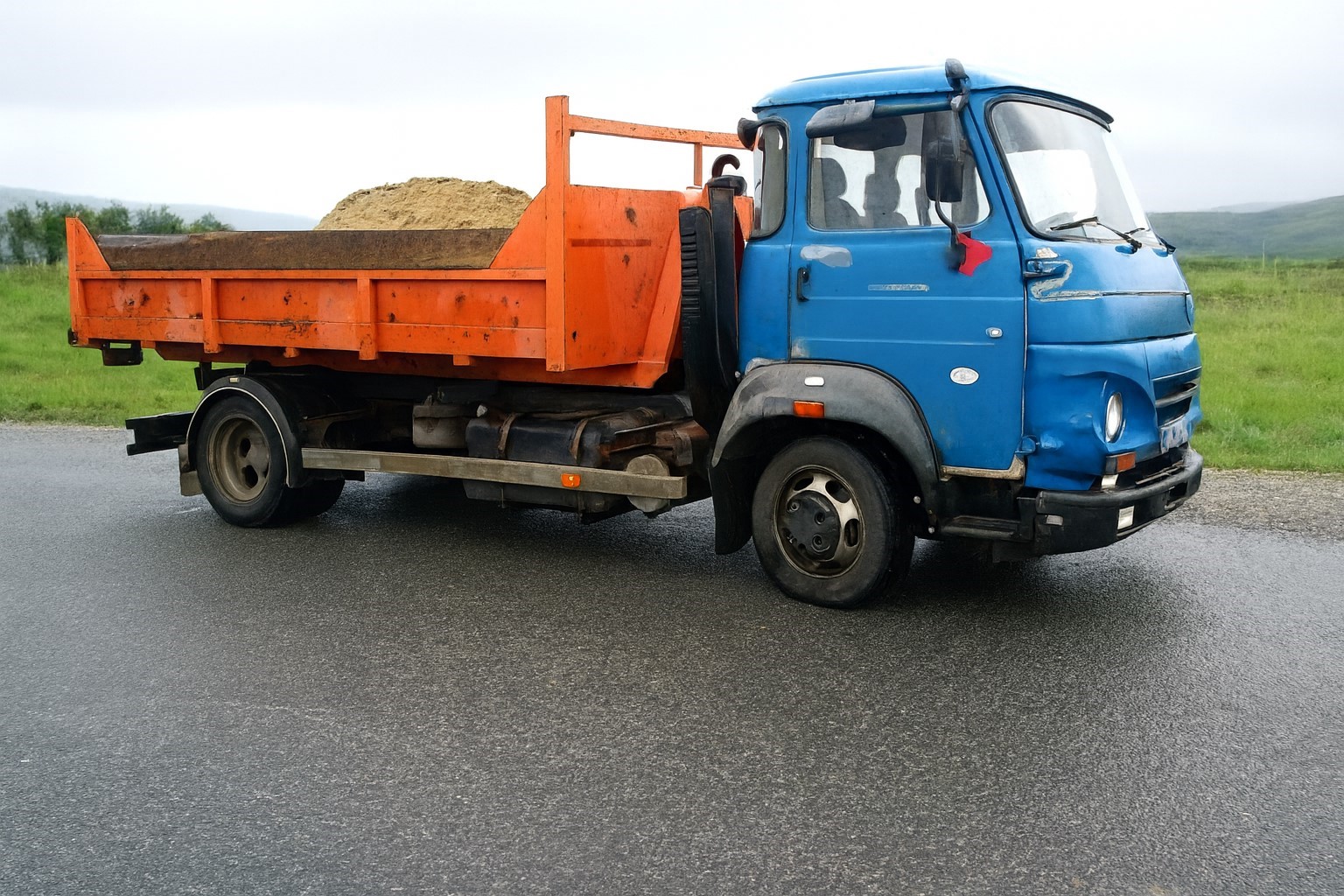 Avie A60 – doprava materiálu